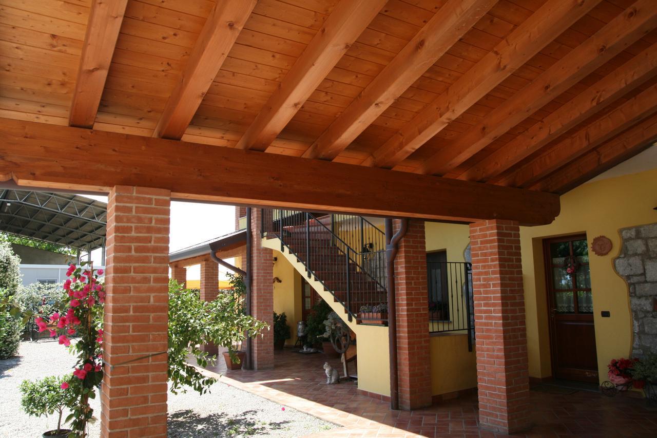 Agriturismo Lis Rosis Medea Esterno foto